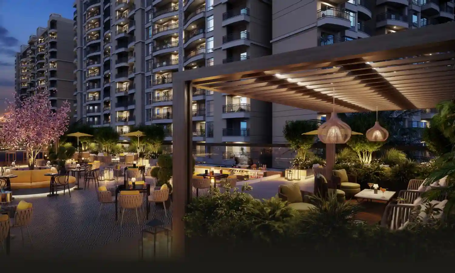 Luxury Dining Area and Recreation